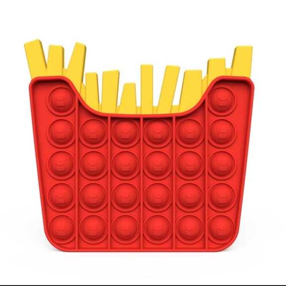 Fries Pop It Toy - Picture 1 of 1
